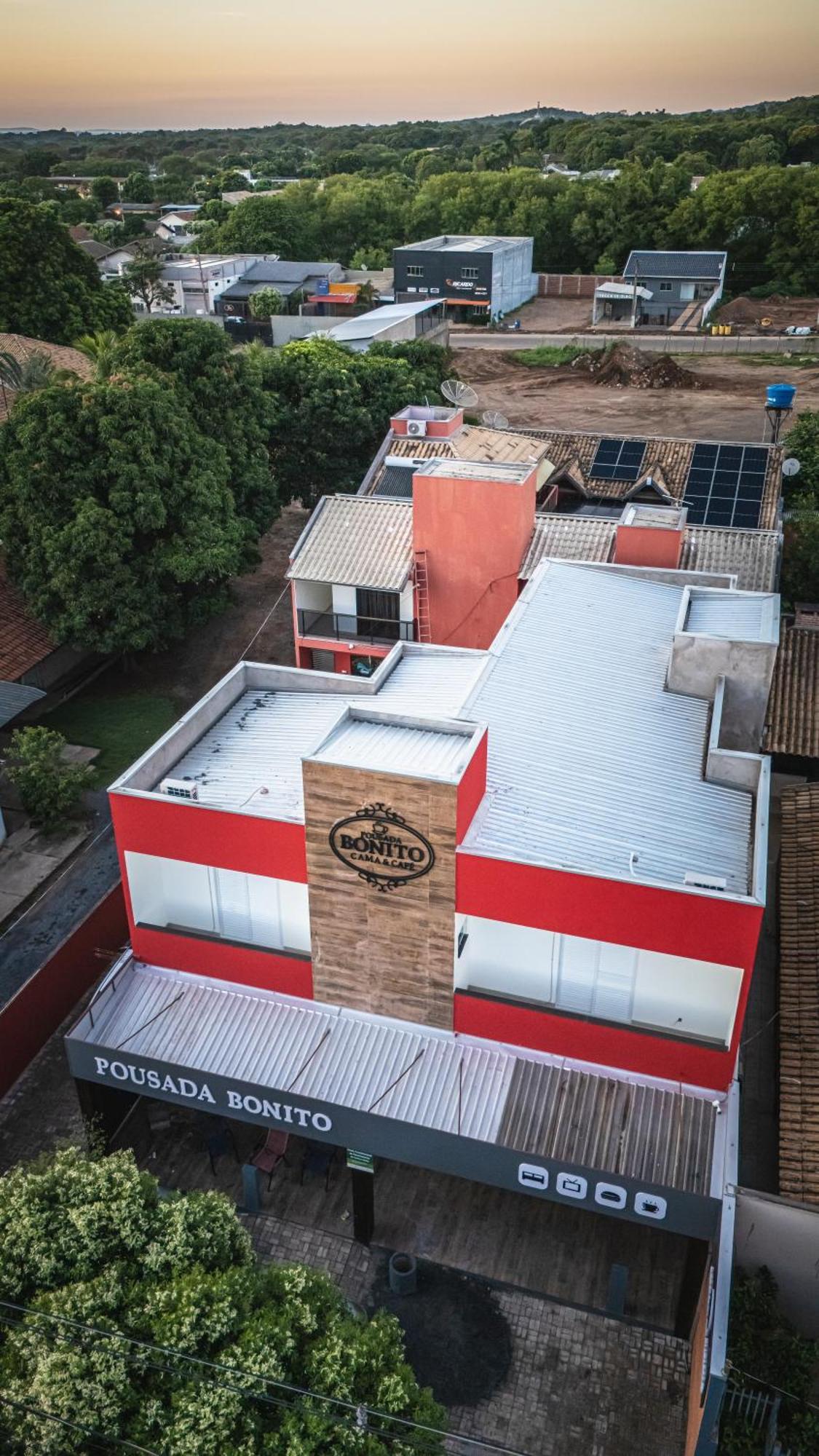 Pousada Bonito Cama E Cafe Экстерьер фото