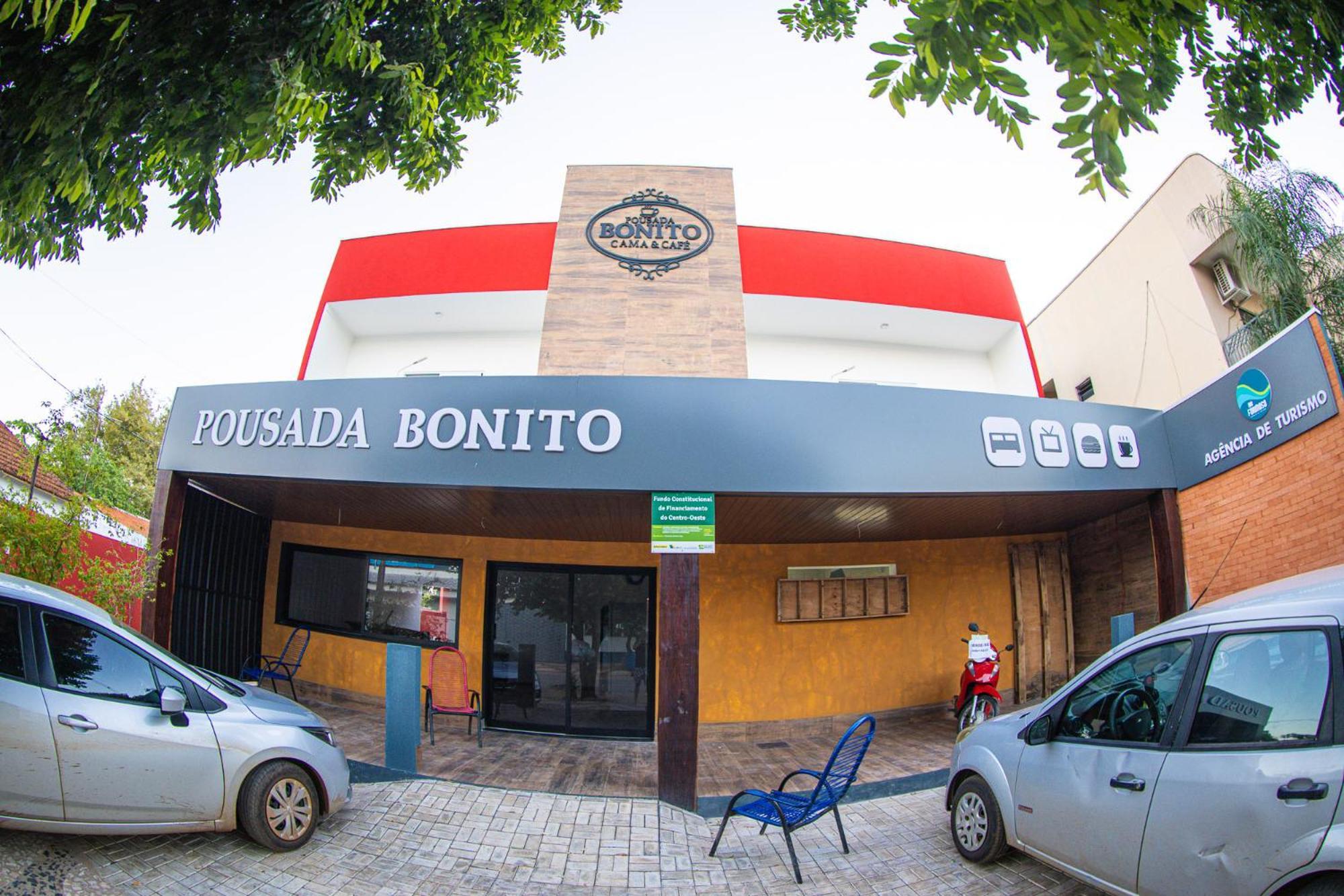 Pousada Bonito Cama E Cafe Экстерьер фото